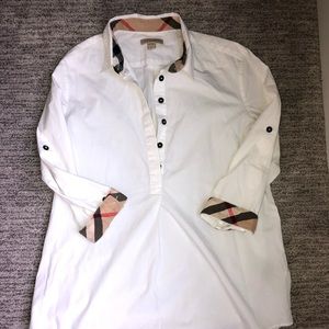 Small Burberry Brit dress top